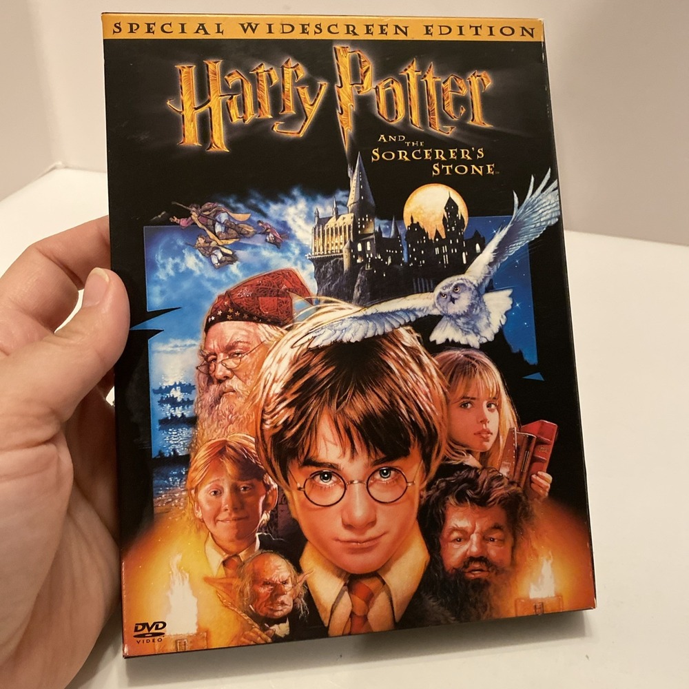 Harry Potter‎ Blu Ray/DVD Lot Complete Series 1-8